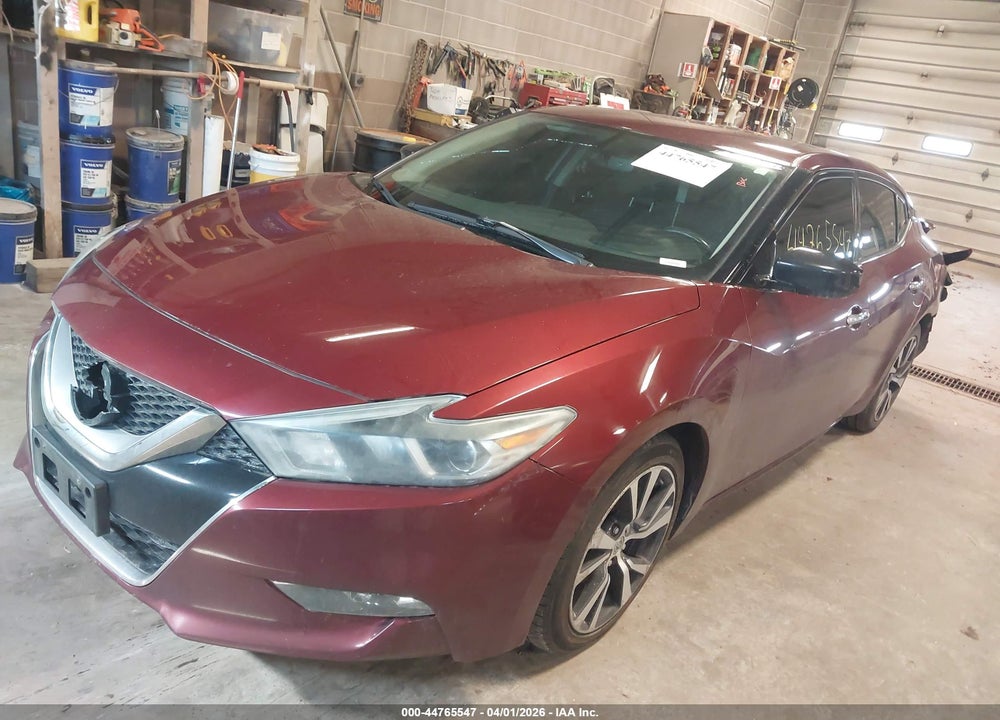 2017 NISSAN MAXIMA 3.5 S VIN: 1N4AA6AP7HC370913