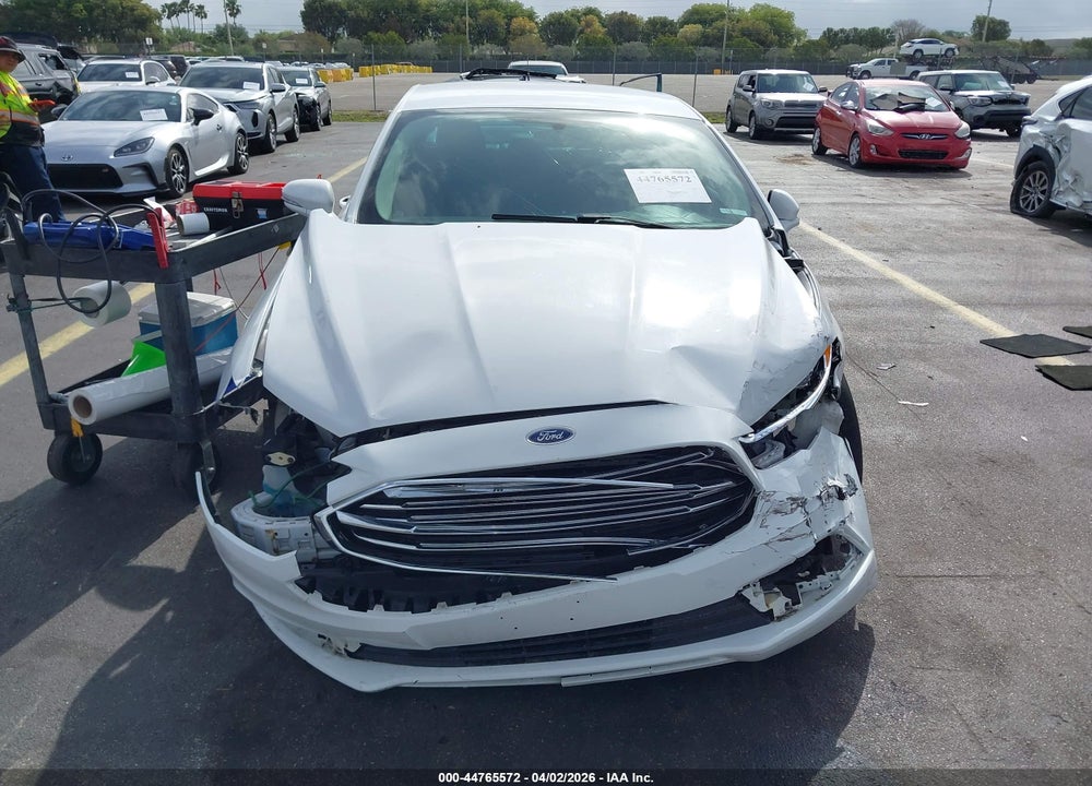 2017 FORD FUSION TITANIUM VIN: 3FA6P0K99HR146500
