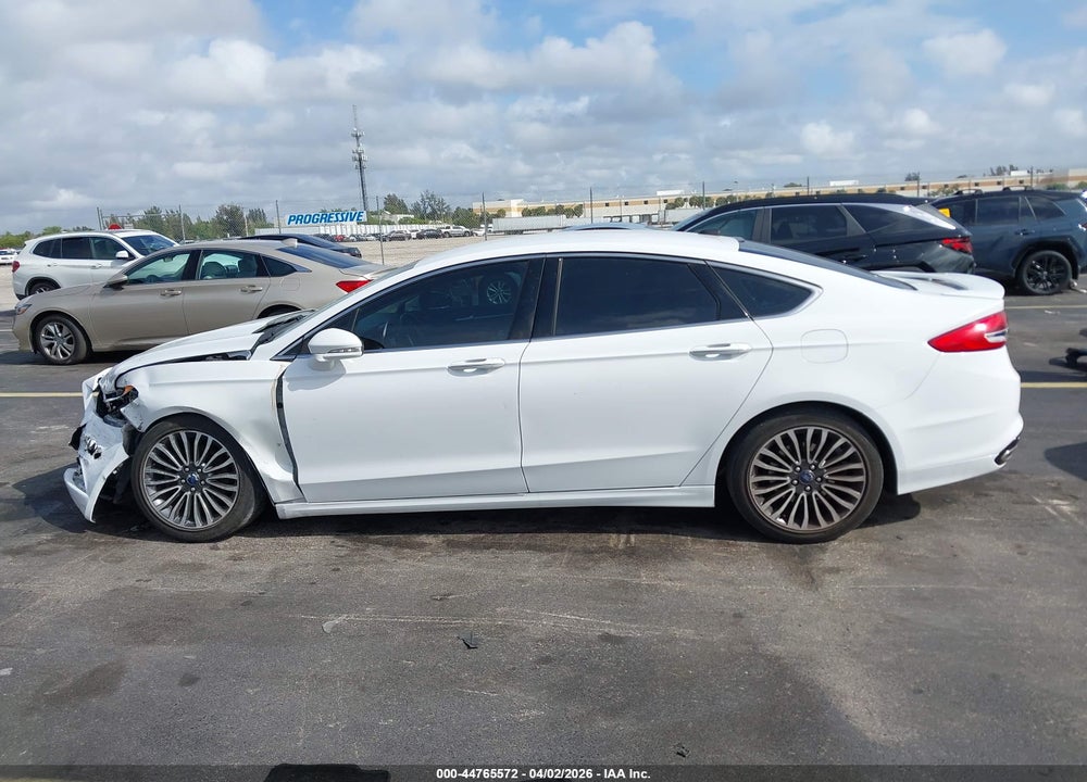 2017 FORD FUSION TITANIUM VIN: 3FA6P0K99HR146500