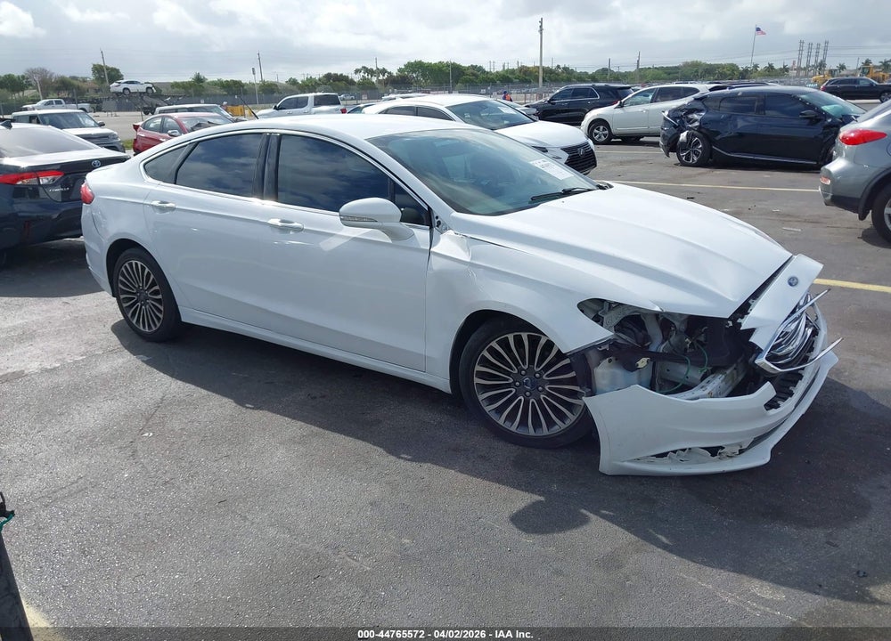 2017 FORD FUSION TITANIUM VIN: 3FA6P0K99HR146500