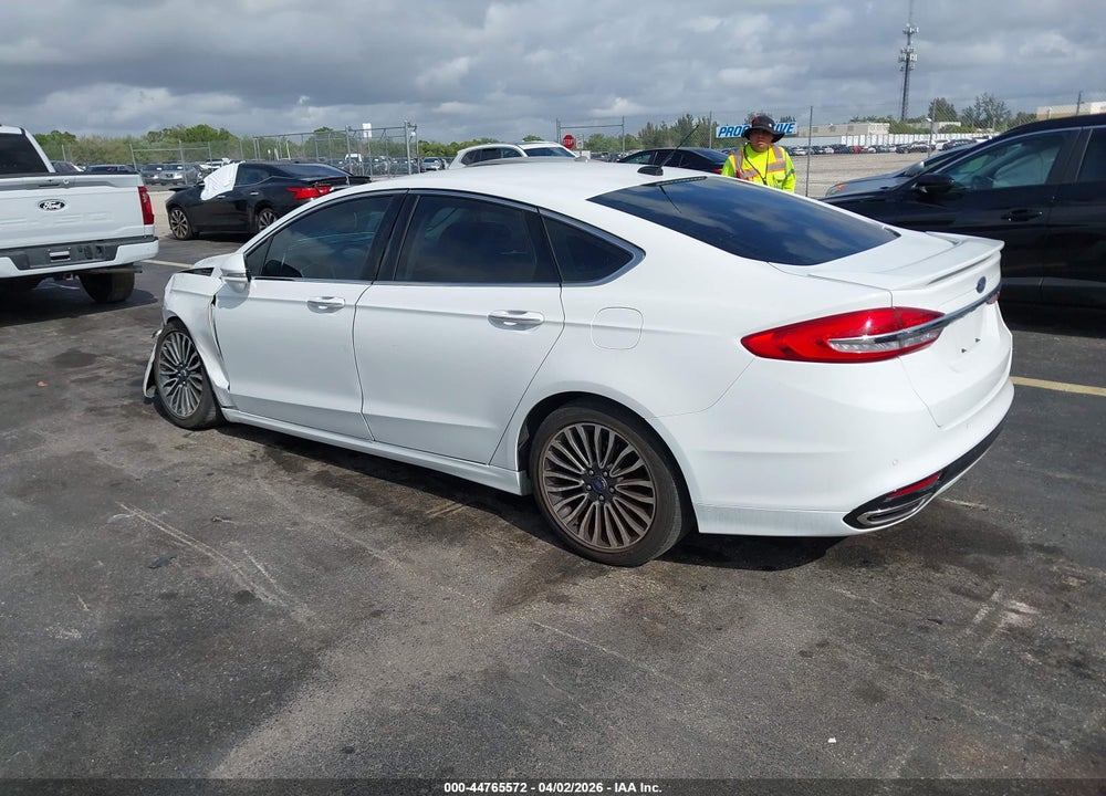 2017 FORD FUSION TITANIUM VIN: 3FA6P0K99HR146500