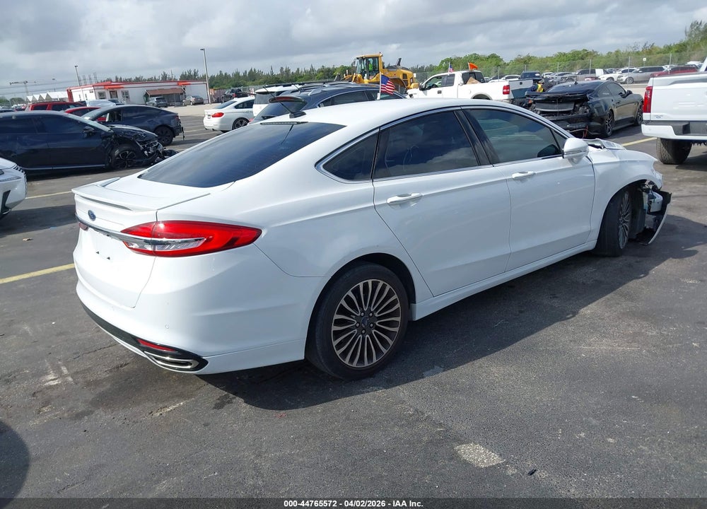2017 FORD FUSION TITANIUM VIN: 3FA6P0K99HR146500