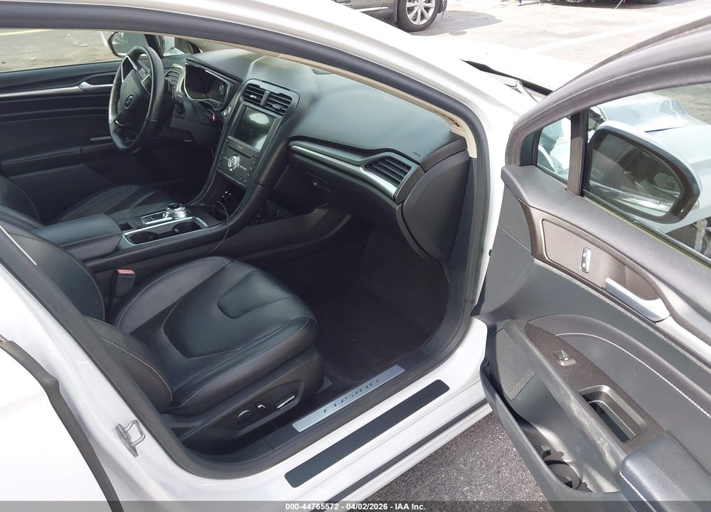 2017 FORD FUSION TITANIUM VIN: 3FA6P0K99HR146500