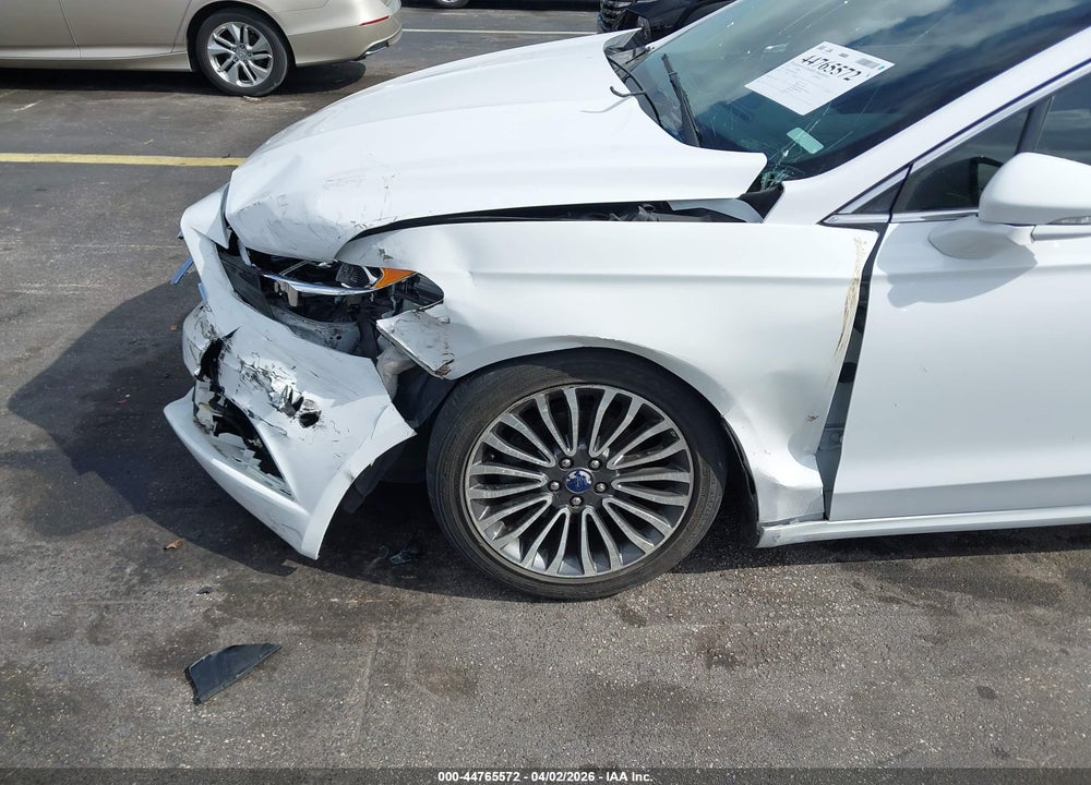 2017 FORD FUSION TITANIUM VIN: 3FA6P0K99HR146500
