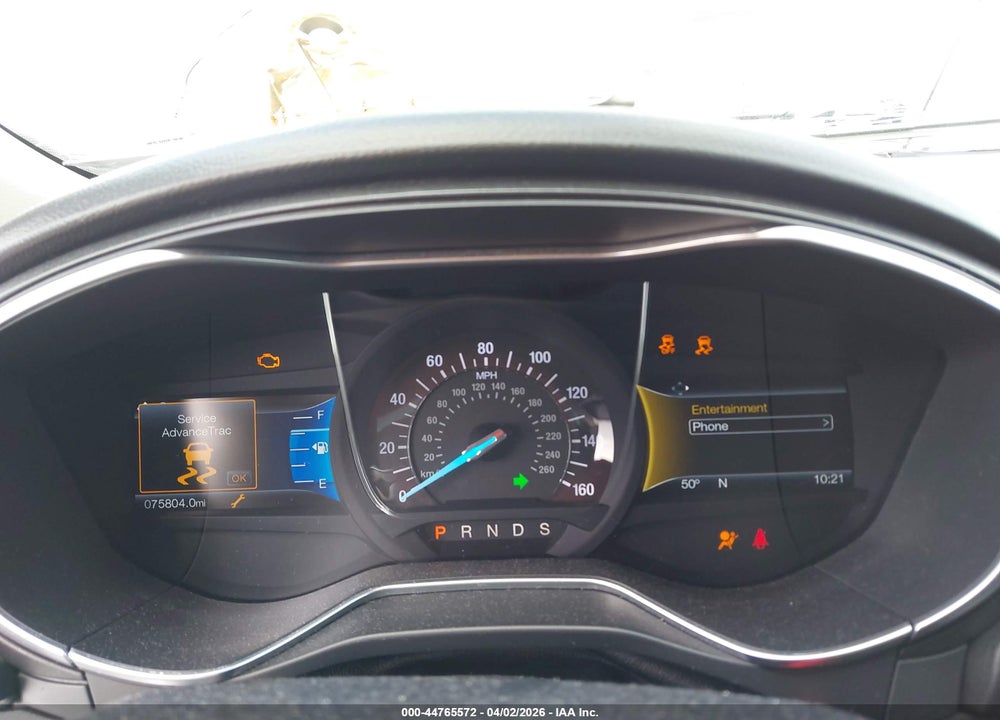 2017 FORD FUSION TITANIUM VIN: 3FA6P0K99HR146500