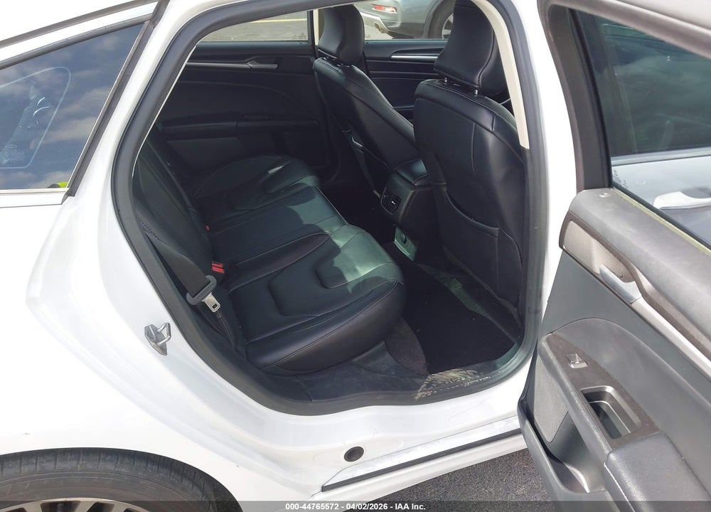 2017 FORD FUSION TITANIUM VIN: 3FA6P0K99HR146500
