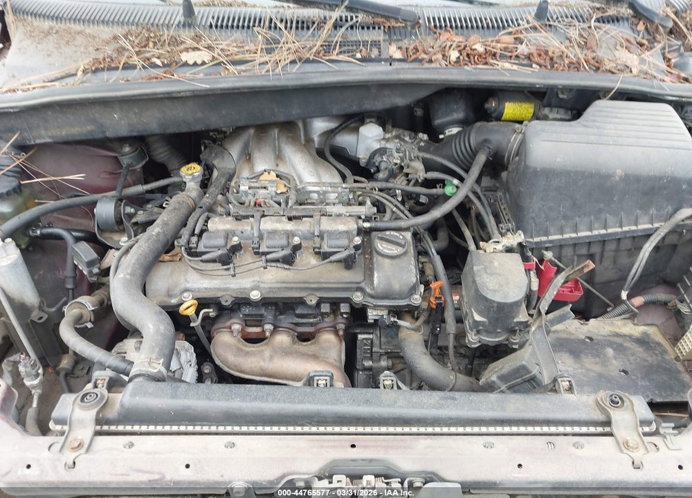 2000 TOYOTA SIENNA XLE VIN: 4T3ZF13C2YU171597