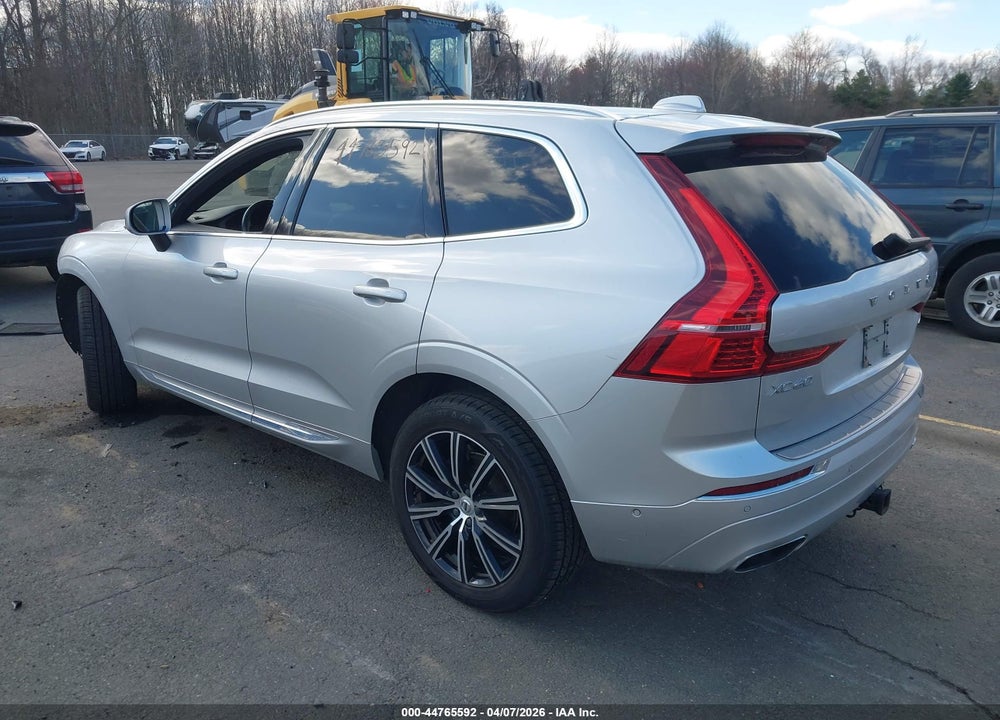 2019 VOLVO XC60 T5 INSCRIPTION VIN: LYV102RLXKB235721