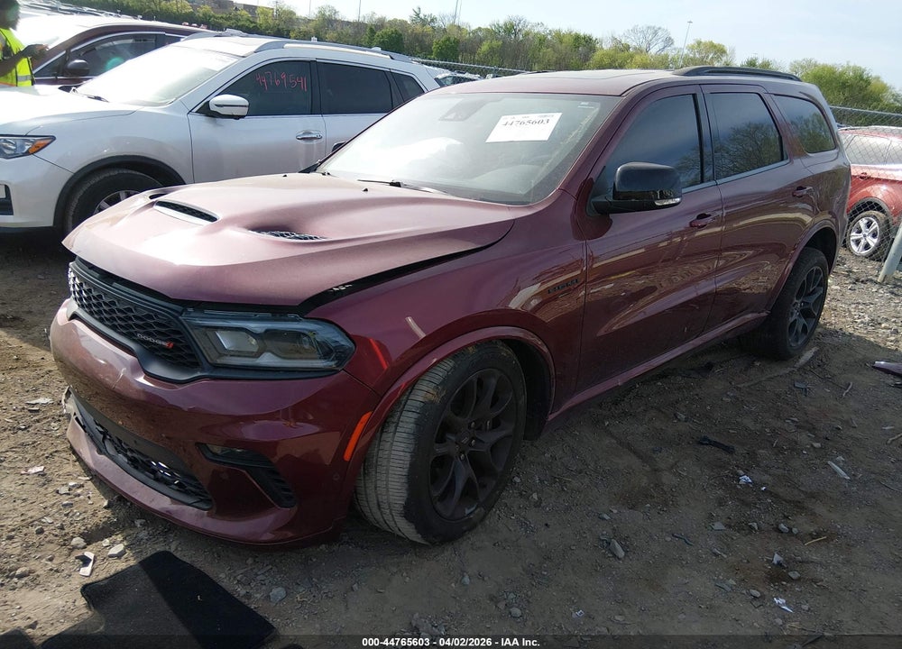 2021 DODGE DURANGO R/T AWD VIN: 1C4SDJCT2MC546800