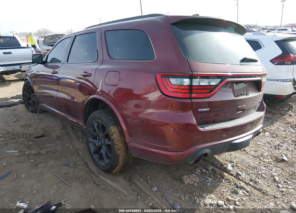 2021 DODGE DURANGO R/T AWD VIN: 1C4SDJCT2MC546800