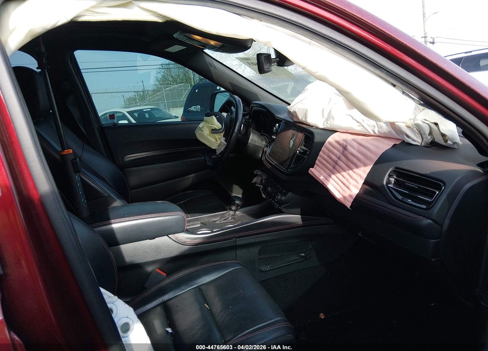 2021 DODGE DURANGO R/T AWD VIN: 1C4SDJCT2MC546800