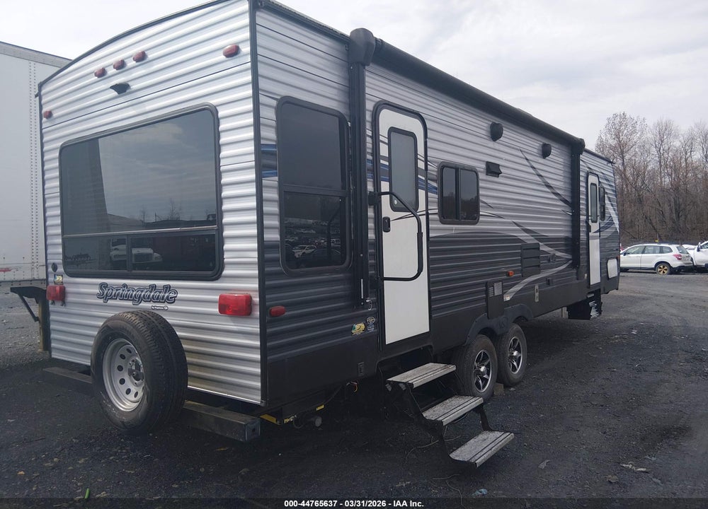 2018 KEYSTONE SPRINGDALE VIN: 4YDT27127J3106166