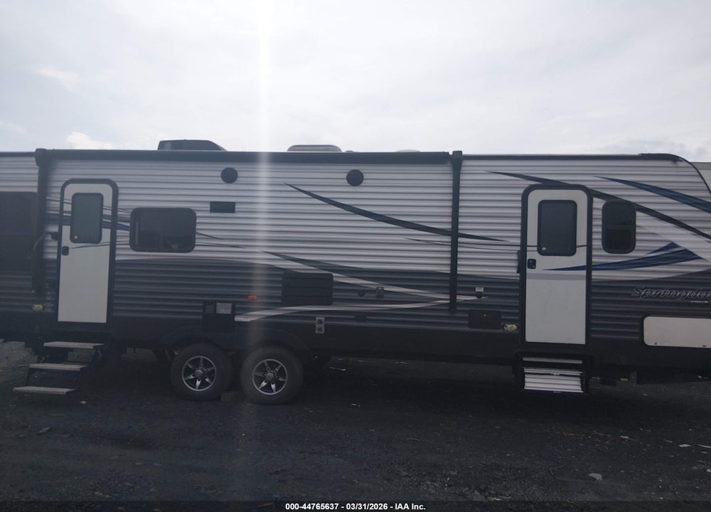 2018 KEYSTONE SPRINGDALE VIN: 4YDT27127J3106166