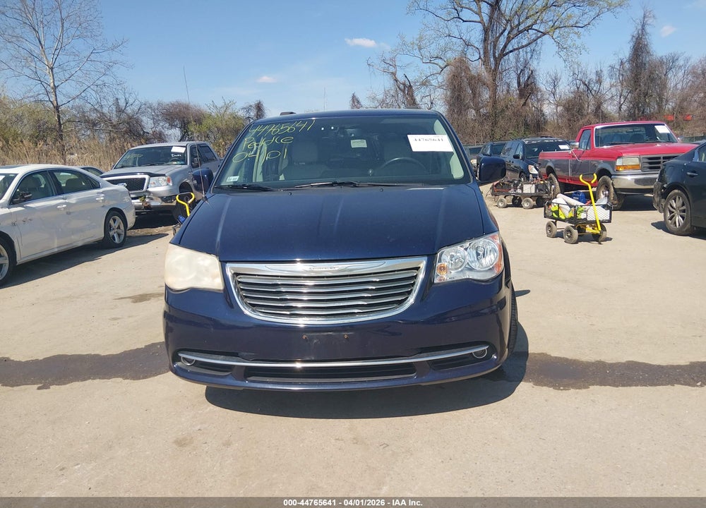 2016 CHRYSLER TOWN & COUNTRY TOURING VIN: 2C4RC1BG9GR137954