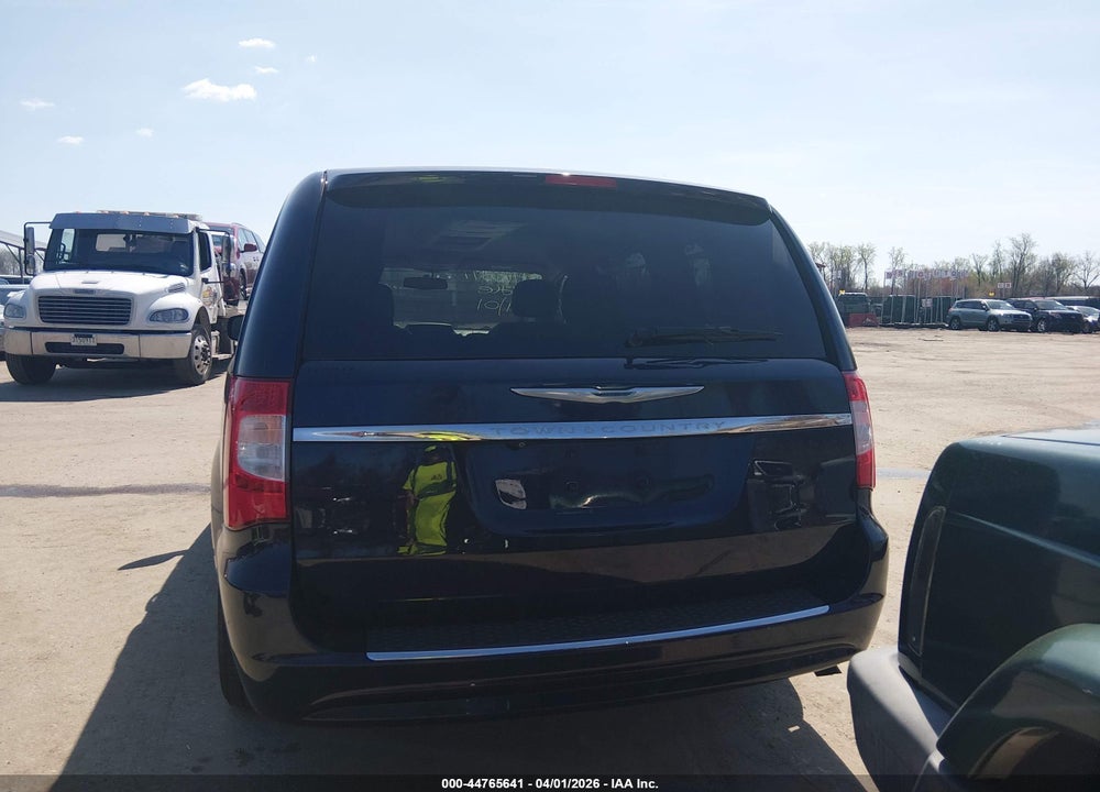 2016 CHRYSLER TOWN & COUNTRY TOURING VIN: 2C4RC1BG9GR137954