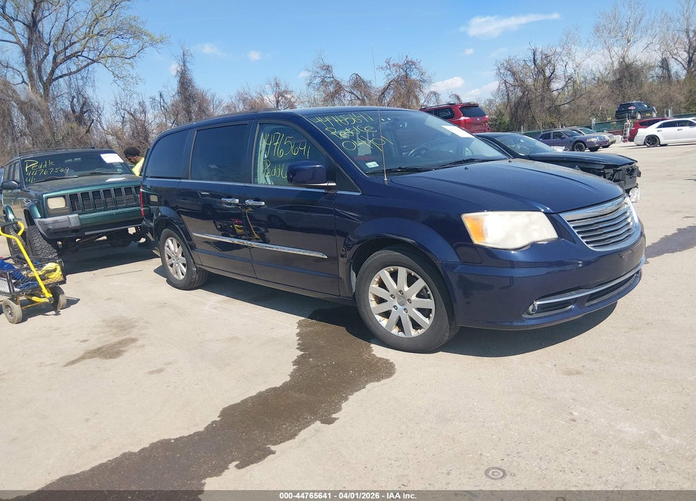 2016 CHRYSLER TOWN & COUNTRY TOURING VIN: 2C4RC1BG9GR137954
