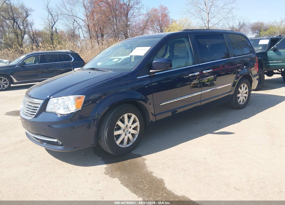 2016 CHRYSLER TOWN & COUNTRY TOURING VIN: 2C4RC1BG9GR137954