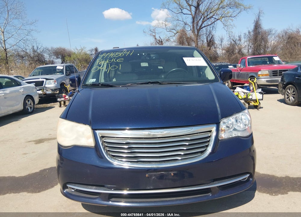2016 CHRYSLER TOWN & COUNTRY TOURING VIN: 2C4RC1BG9GR137954