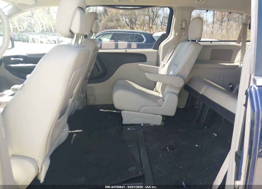 2016 CHRYSLER TOWN & COUNTRY TOURING VIN: 2C4RC1BG9GR137954