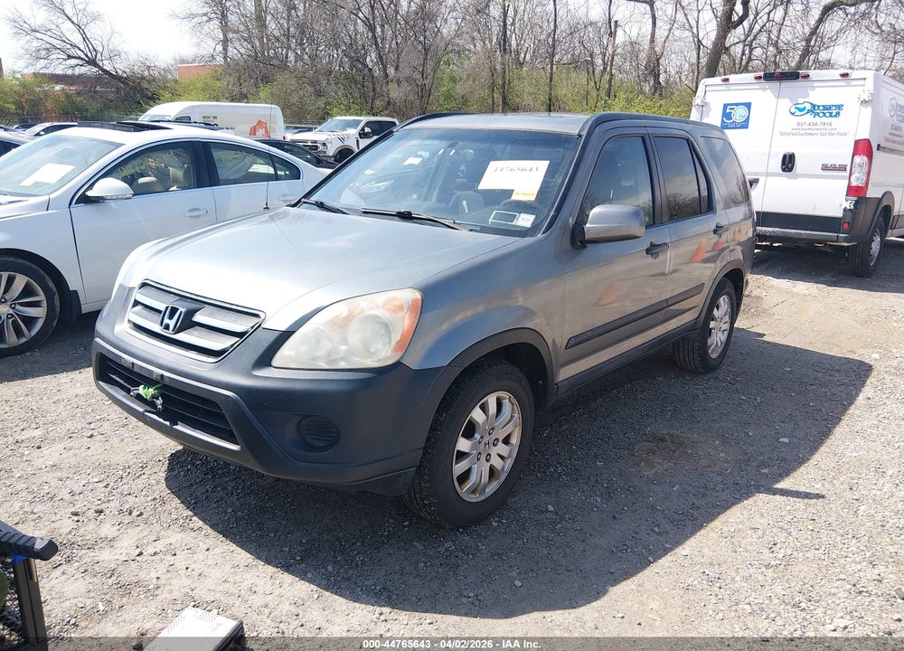 2005 HONDA CR-V EX VIN: SHSRD78845U339232