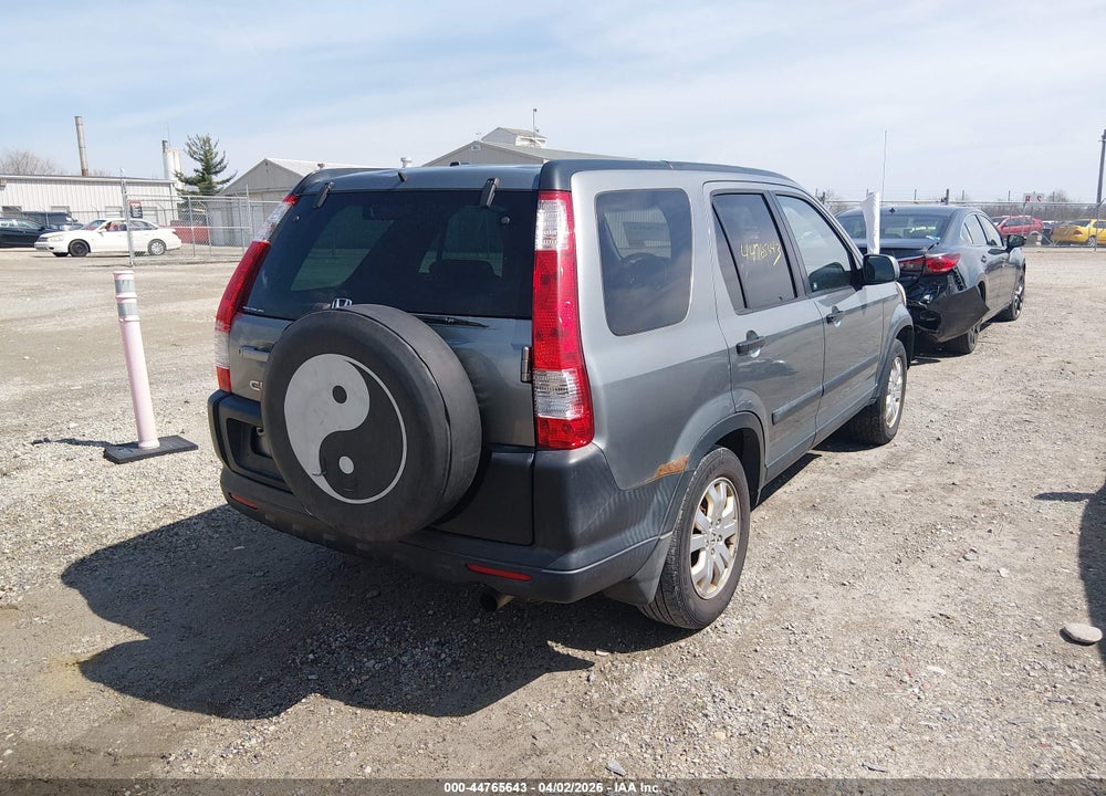 2005 HONDA CR-V EX VIN: SHSRD78845U339232