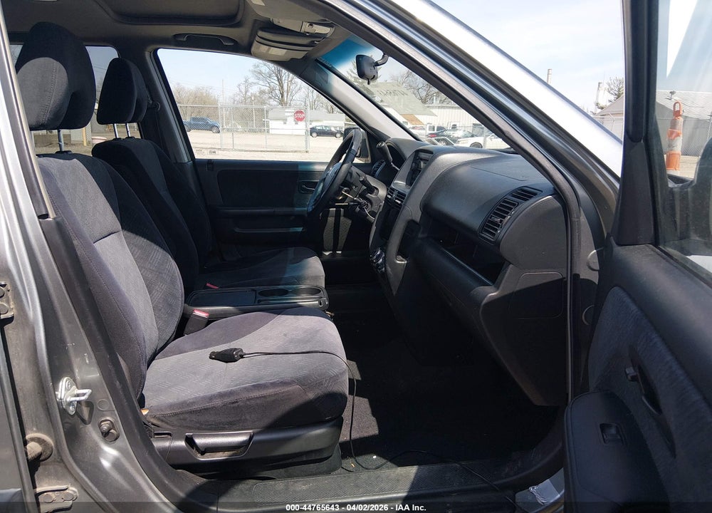 2005 HONDA CR-V EX VIN: SHSRD78845U339232