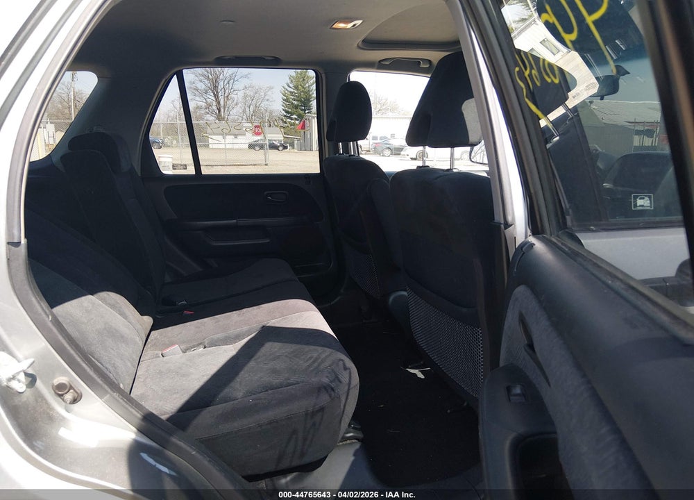 2005 HONDA CR-V EX VIN: SHSRD78845U339232