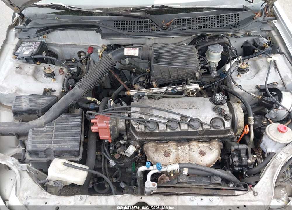 2000 HONDA CIVIC EX VIN: 1HGEJ8245YL131678