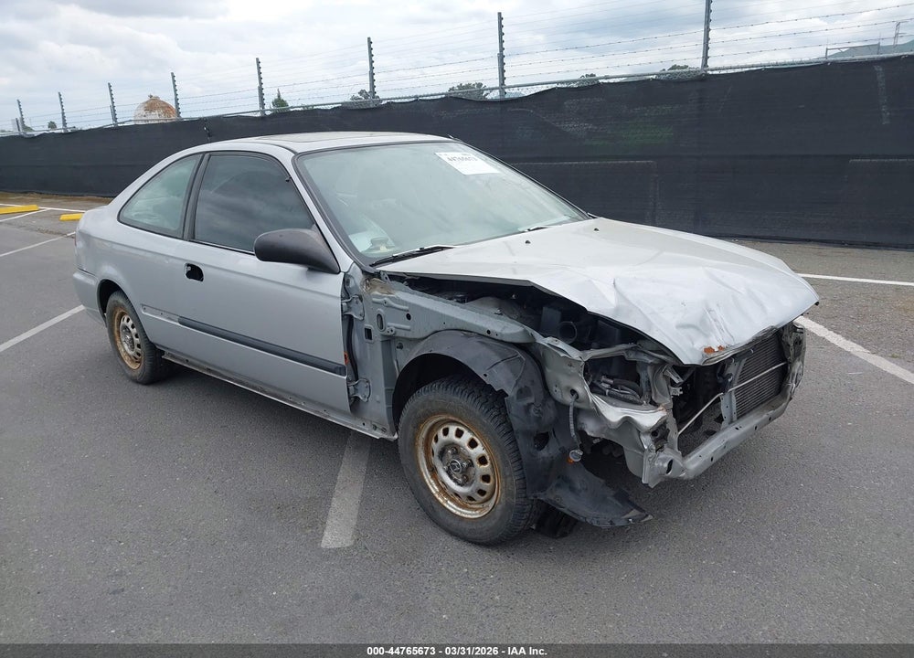 2000 HONDA CIVIC EX VIN: 1HGEJ8245YL131678