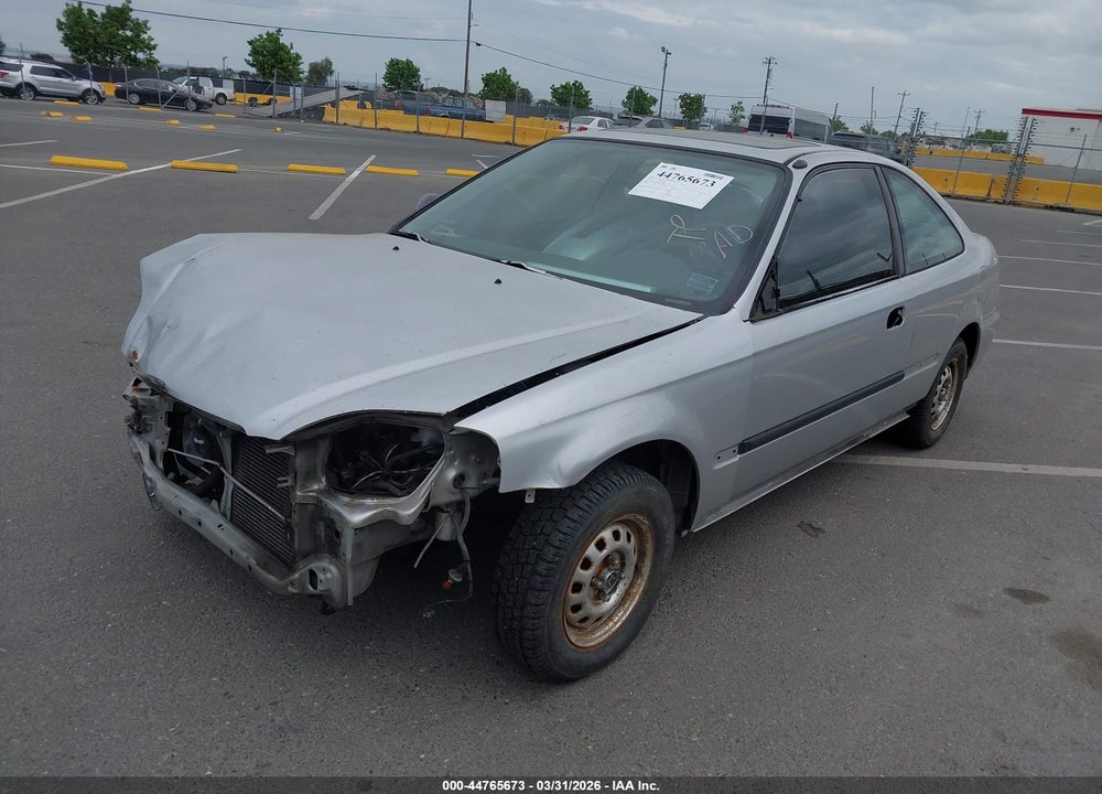 2000 HONDA CIVIC EX VIN: 1HGEJ8245YL131678