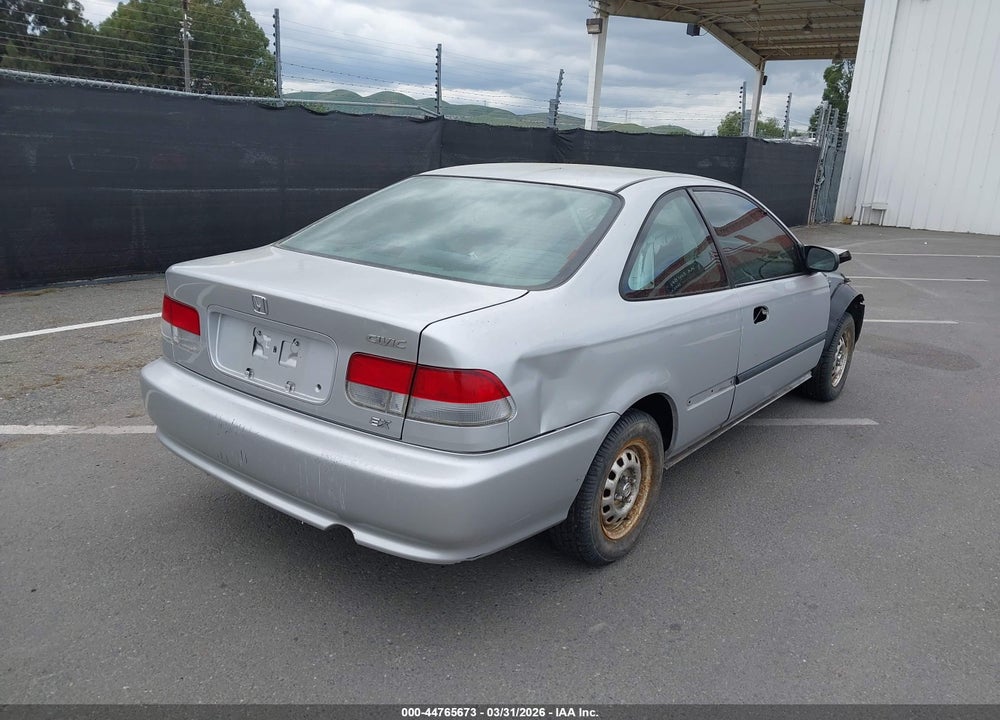 2000 HONDA CIVIC EX VIN: 1HGEJ8245YL131678