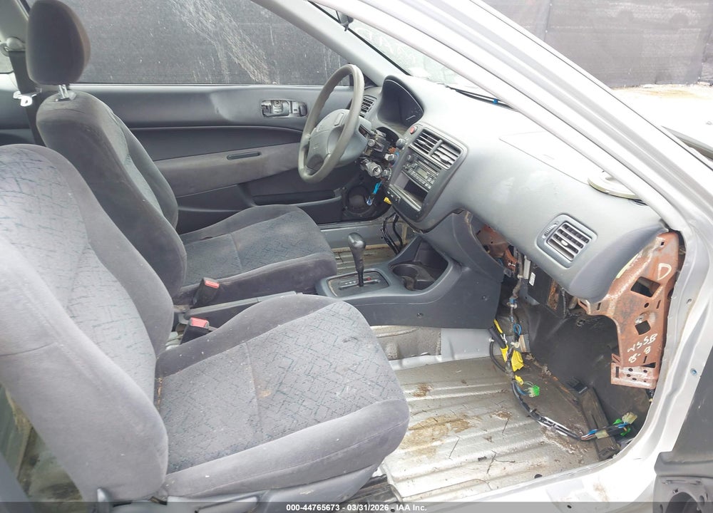 2000 HONDA CIVIC EX VIN: 1HGEJ8245YL131678