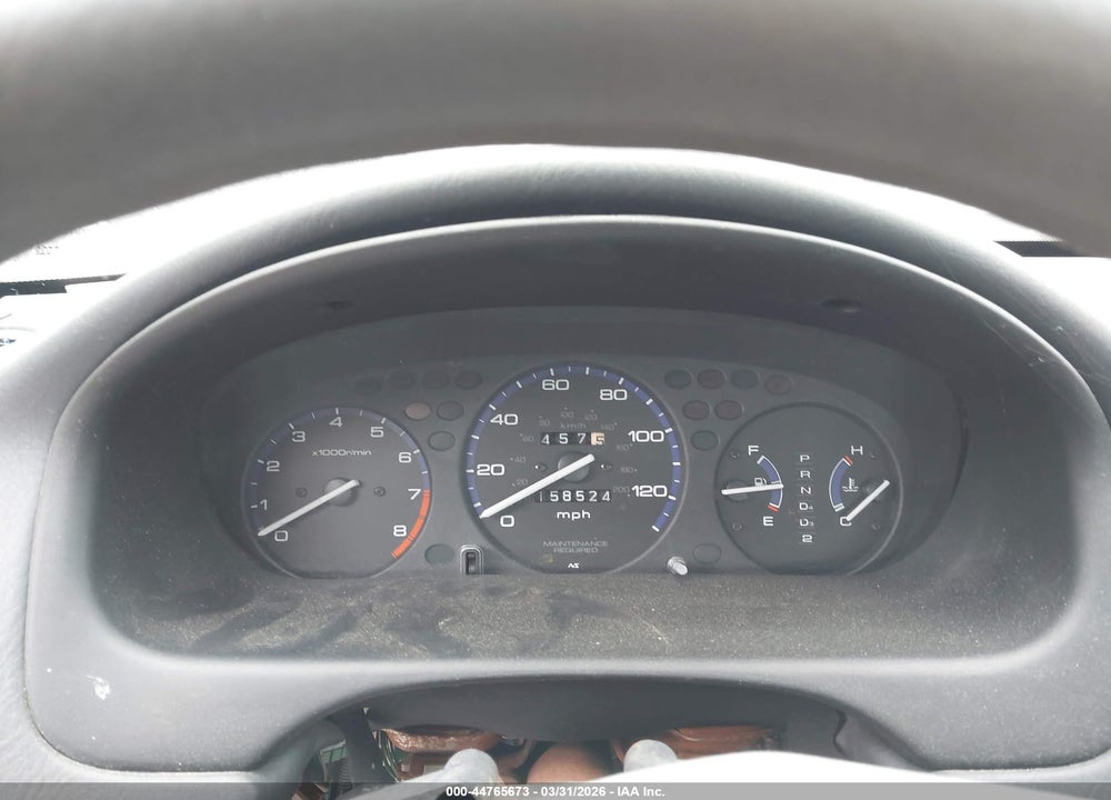 2000 HONDA CIVIC EX VIN: 1HGEJ8245YL131678