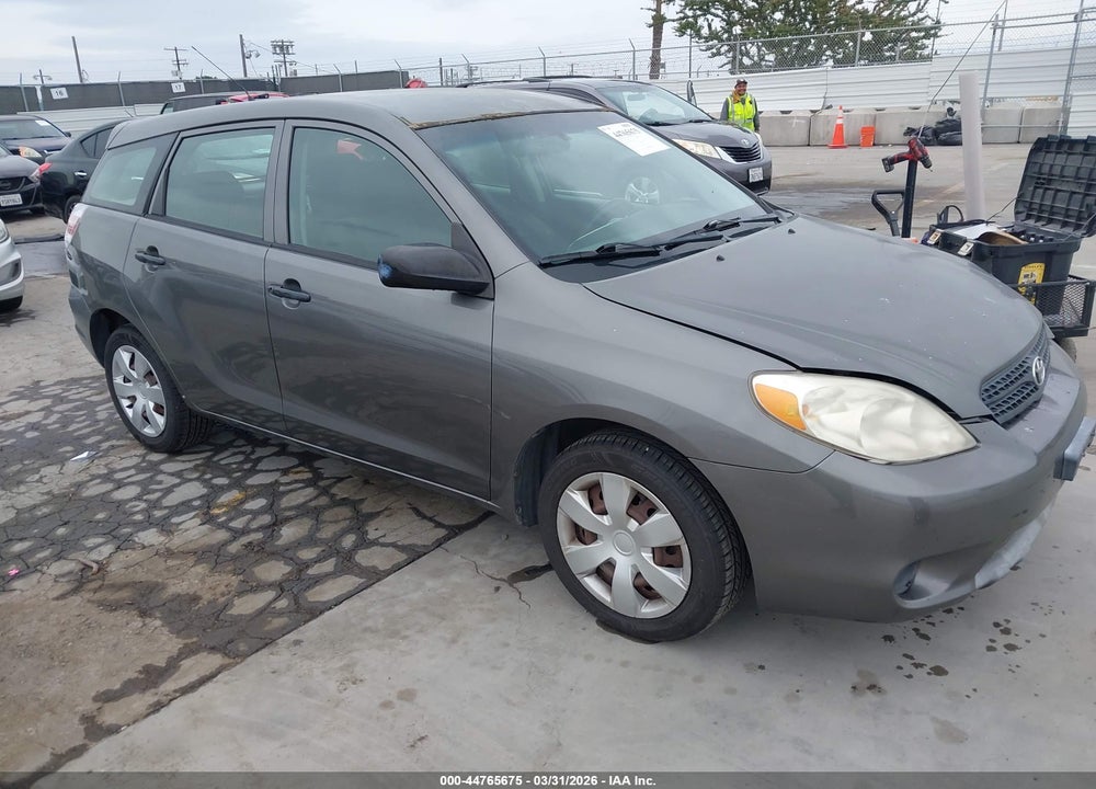 2007 TOYOTA MATRIX VIN: 2T1KR32E27C650585