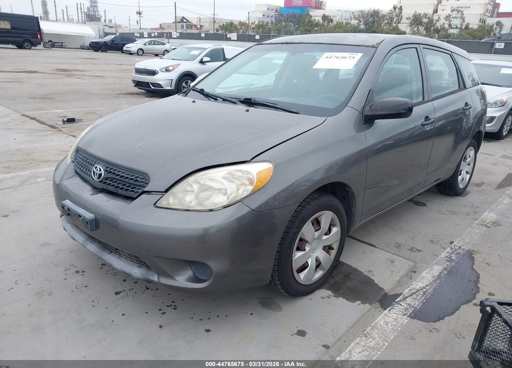 2007 TOYOTA MATRIX VIN: 2T1KR32E27C650585