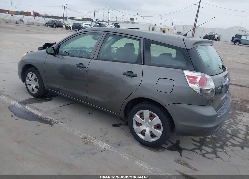 2007 TOYOTA MATRIX VIN: 2T1KR32E27C650585