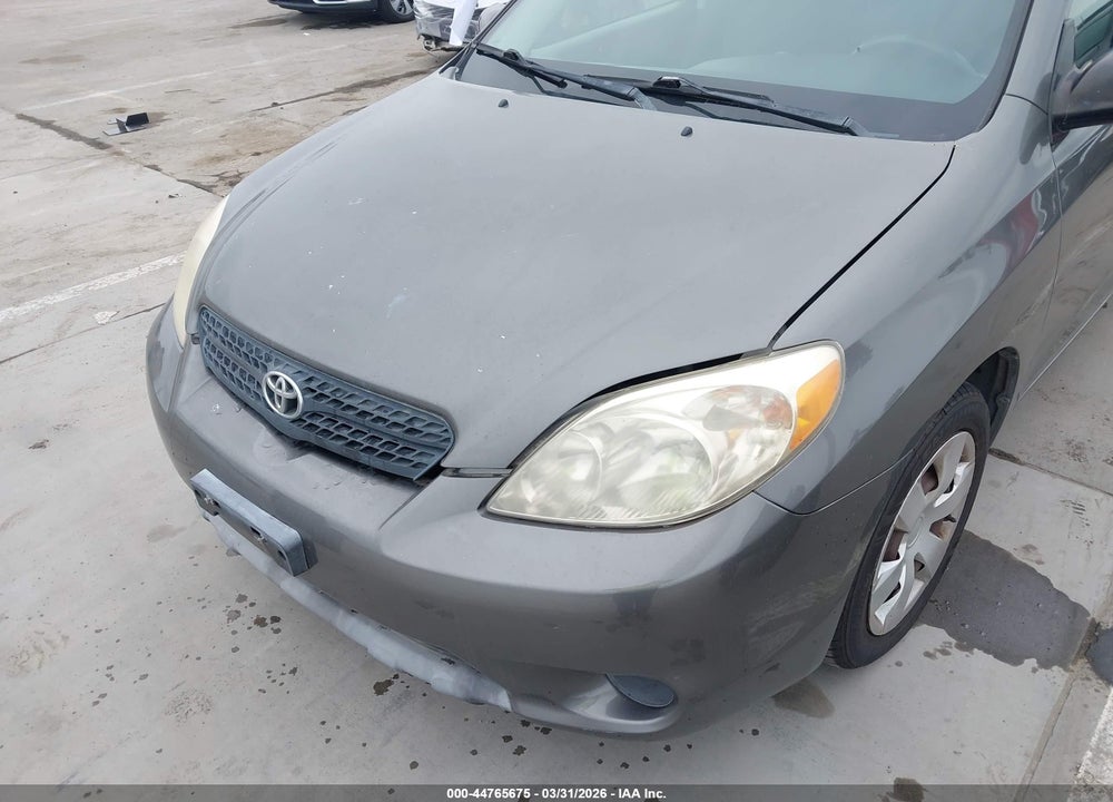 2007 TOYOTA MATRIX VIN: 2T1KR32E27C650585