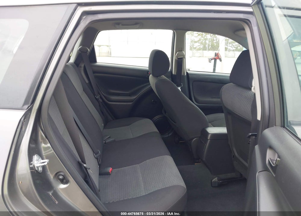 2007 TOYOTA MATRIX VIN: 2T1KR32E27C650585