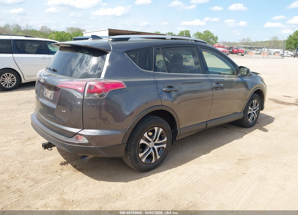 2016 TOYOTA RAV4 LE VIN: JTMZFREV6GJ094047
