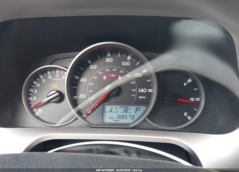 2016 TOYOTA RAV4 LE VIN: JTMZFREV6GJ094047