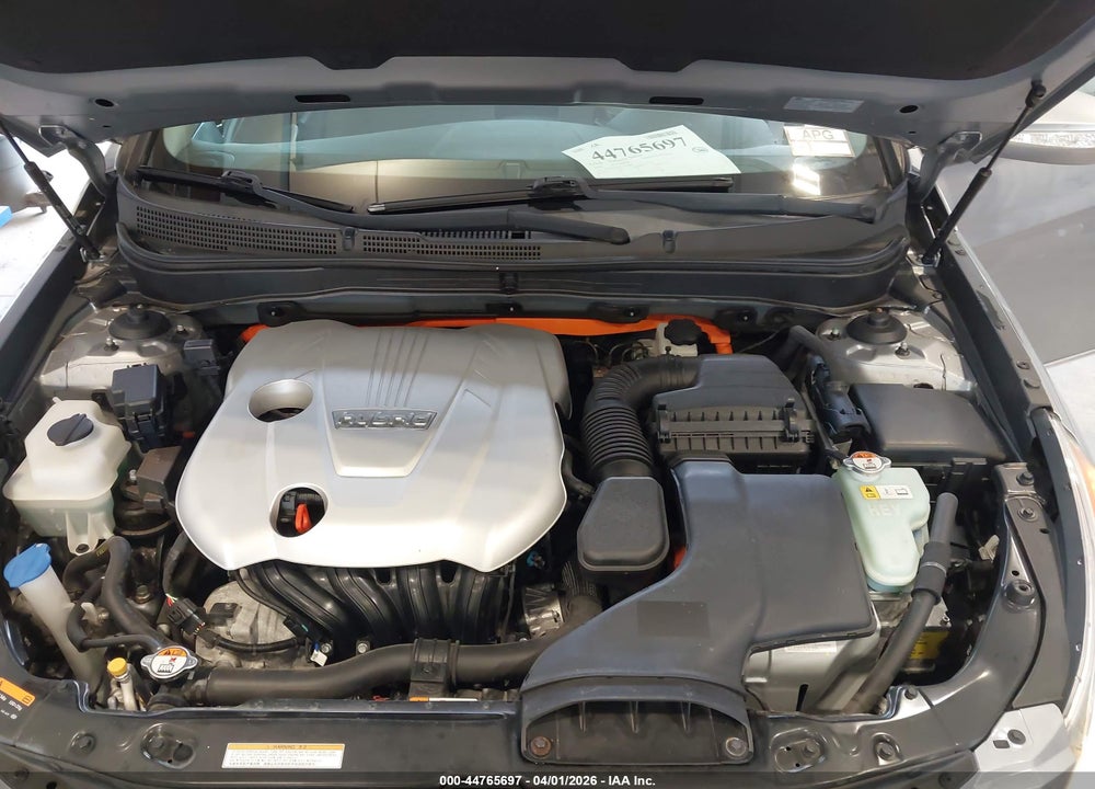2014 HYUNDAI SONATA HYBRID VIN: KMHEC4A42EA118005