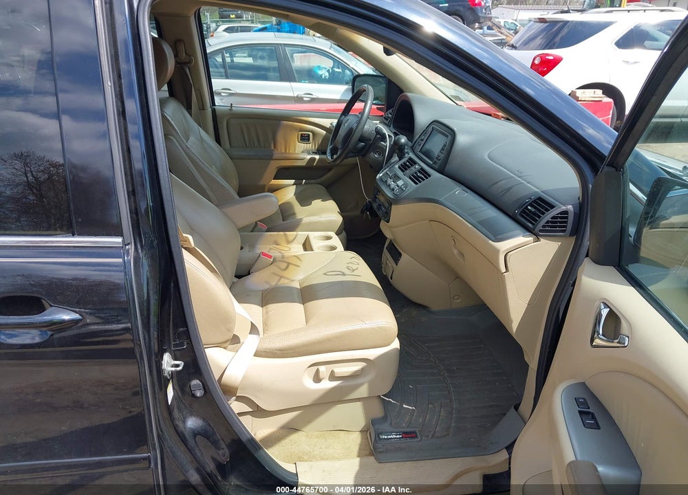 2008 HONDA ODYSSEY TOURING VIN: 5FNRL38938B011090