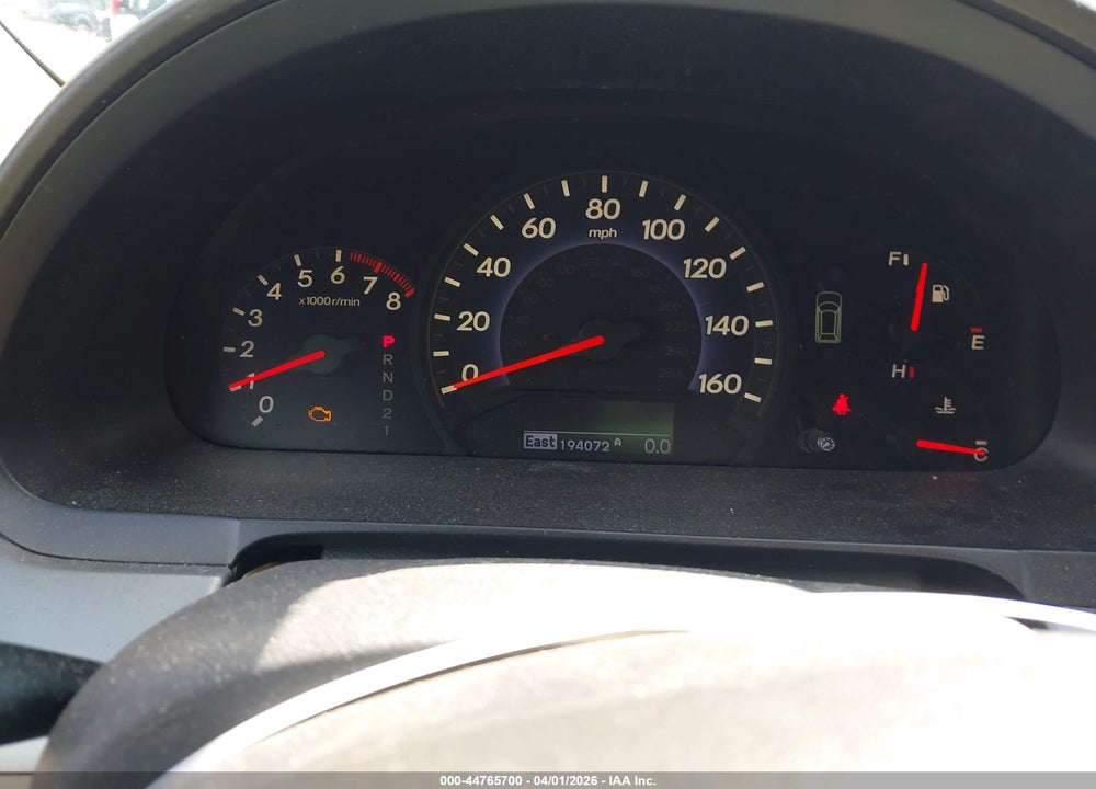 2008 HONDA ODYSSEY TOURING VIN: 5FNRL38938B011090