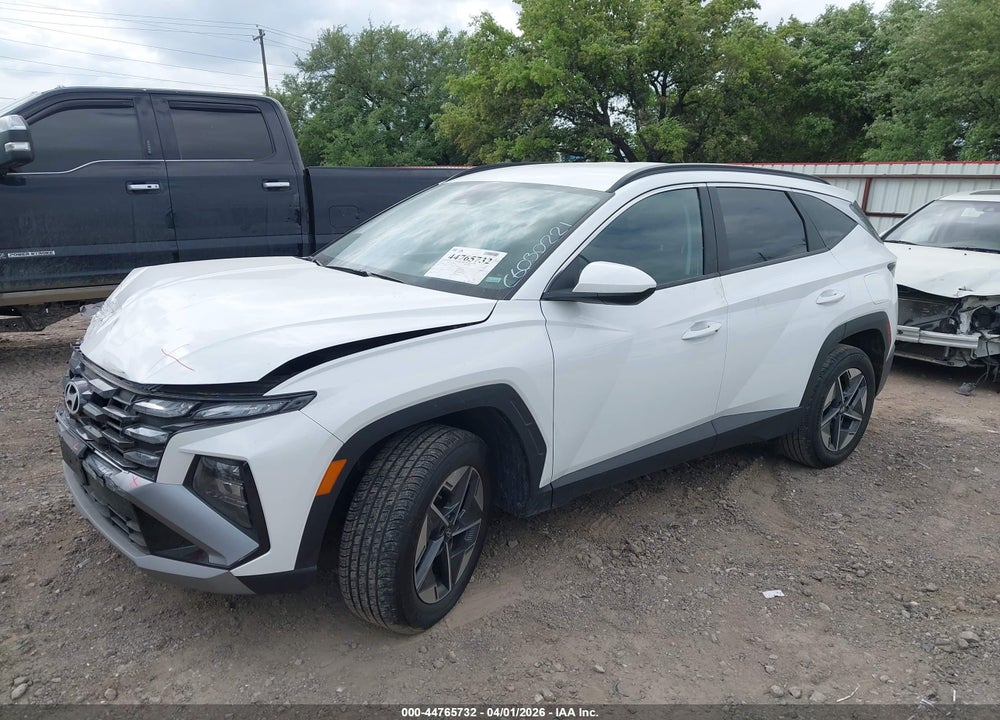 2026 HYUNDAI TUCSON SEL VIN: 5NMJBCDE3TH613157