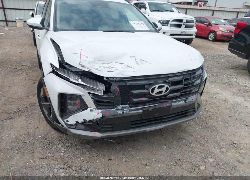 2026 HYUNDAI TUCSON SEL VIN: 5NMJBCDE3TH613157