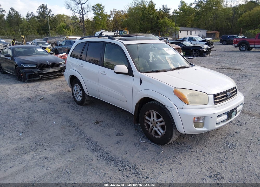 2002 TOYOTA RAV4 VIN: JTEGH20VX20060526