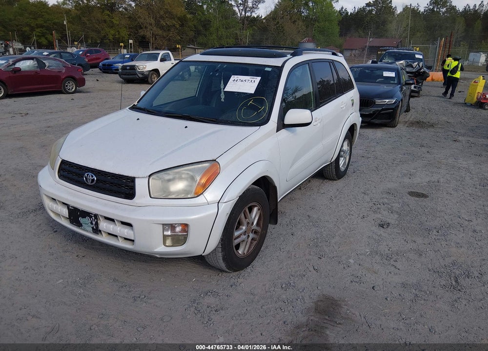 2002 TOYOTA RAV4 VIN: JTEGH20VX20060526