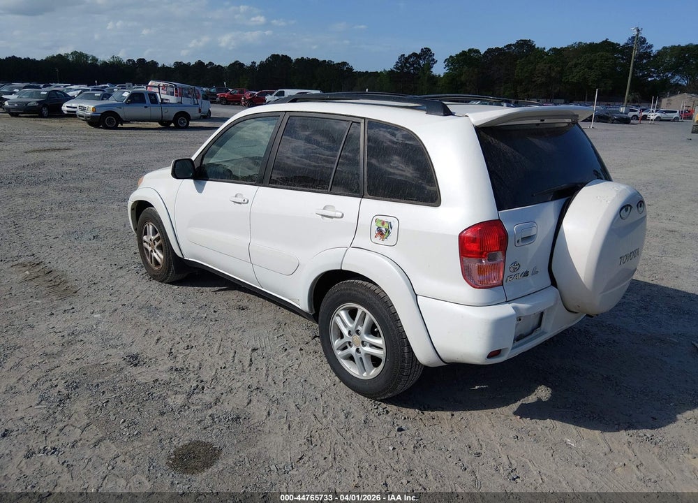 2002 TOYOTA RAV4 VIN: JTEGH20VX20060526