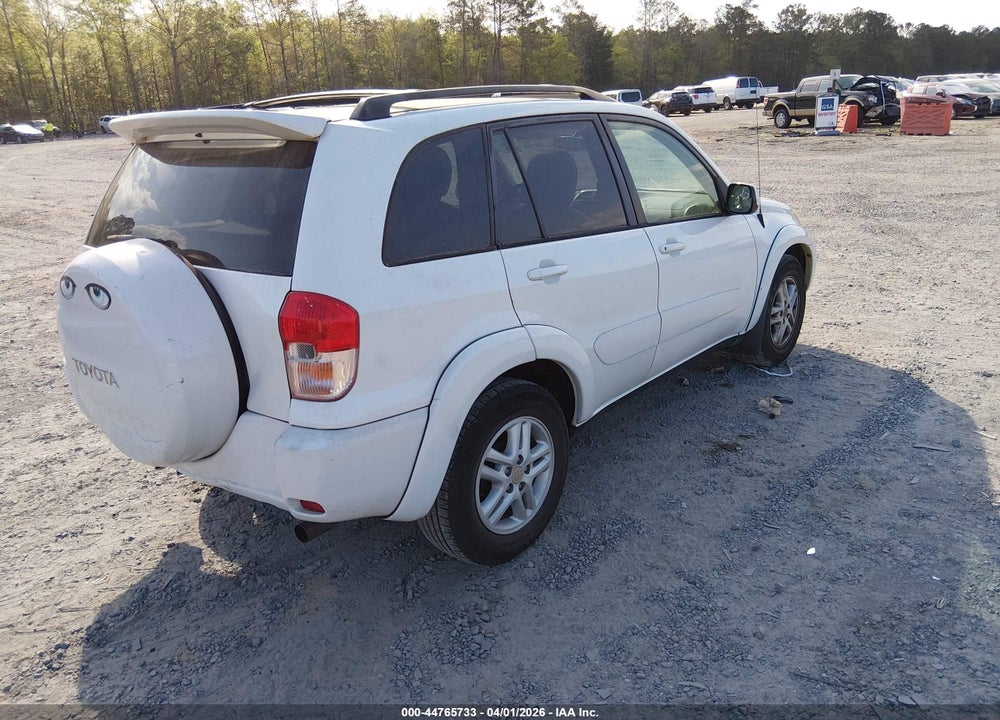 2002 TOYOTA RAV4 VIN: JTEGH20VX20060526