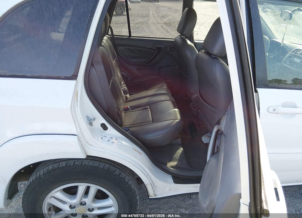 2002 TOYOTA RAV4 VIN: JTEGH20VX20060526
